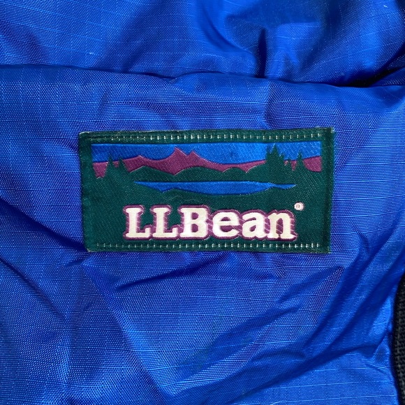 XL Vintage L L Bean Duffle Bag - Picture 10 of 13